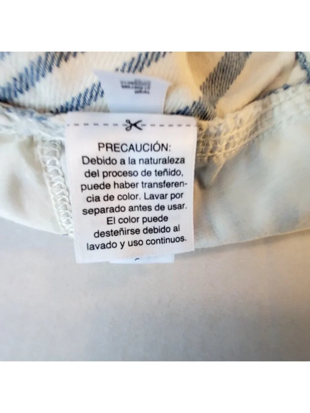 UniversalThread Womens Striped Mini Skirt 78% Cotton 22% Lyocell Blue & White 4